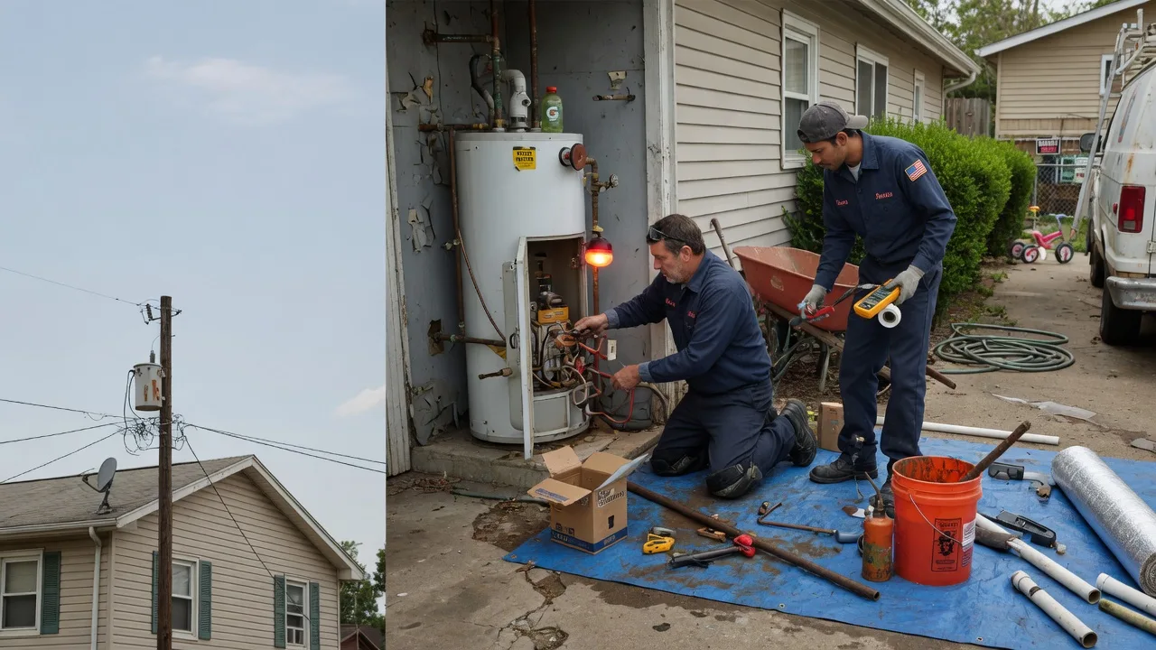 Leak Detection in Loman, MN near me